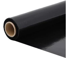 Stretch Film 6 vnt Juoda 23 μm 50 cm x 150 m