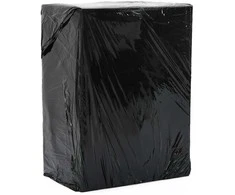 Stretch Film 6 vnt Juoda 30 μm 50 cm x 150 m