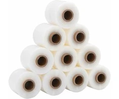 Stretch Films 10 vnt Permatomos 23 µm 10 cm x 300 m
