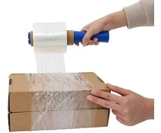 Stretch Films 10 vnt Permatomos 23 µm 10 cm x 300 m