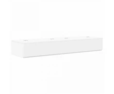 Studijos stalas Balta 110 x 40 x 19,5 cm Apdirbta mediena