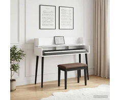 Studijos stalas Balta 110 x 40 x 19,5 cm Apdirbta mediena