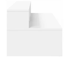 Studijos stalas Balta 110 x 42,5 x 36 cm Apdirbta mediena