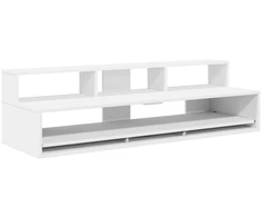 Studijos stalas Balta 130 x 42,5 x 36 cm Apdirbta mediena