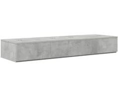 Studijos stalas Betono pilka 110 x 40 x 19,5 cm