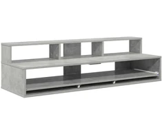 Studijos stalas Betono pilka 130 x 42,5 x 36 cm