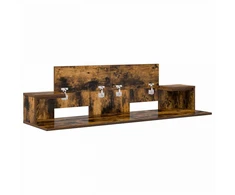 Studijos stalas Dūminio ąžuolo 110 x 36 x 19,5 cm