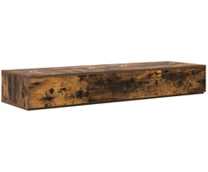 Studijos stalas Dūminio ąžuolo 110 x 40 x 19,5 cm