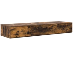 Studijos stalas Dūminio ąžuolo 152 x 40 x 19,5 cm