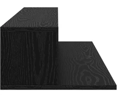 Studijos stalas Juodojo ąžuolo 110 x 36 x 19,5 cm