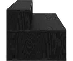 Studijos stalas Juodojo ąžuolo 110 x 42,5 x 36 cm