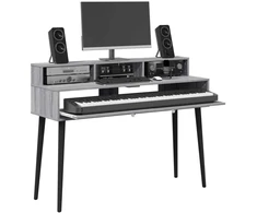 Studijos stalas Pilka Sonoma 110 x 42,5 x 36 cm