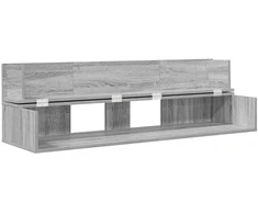 Studijos stalas Pilka Sonoma 130 x 40 x 19,5 cm