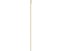Stumdomos durys, auksinės, 76x205cm, ESG stiklas ir aliuminis