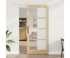 Slankios durys Natūrali 93 x 211 cm