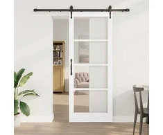 Slankios durys Balta 83 x 211 cm