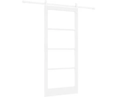 Slankios durys Balta 93 x 211 cm