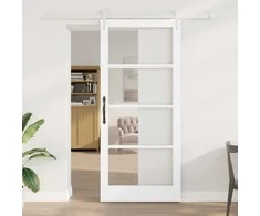 Slankios durys Balta 93 x 211 cm