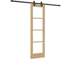 Slankios durys Natūrali 61 x 198,5 cm