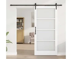 Slankios durys ORKDAL Balta 93 x 202 cm