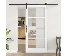 Slankios durys ORKDAL Balta 93 x 202 cm