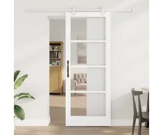 Slankios durys Balta 83 x 211 cm