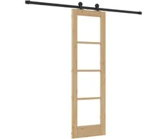 Slankios durys ORKDAL Natūrali 61 x 198,5 cm