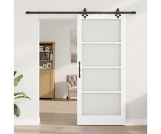 Slankios durys Balta 93 x 211 cm