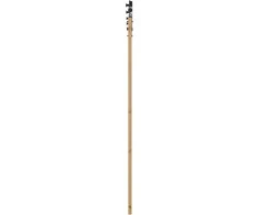 Slankios durys ORKDAL Natūrali ir juoda 61 x 198,5 cm