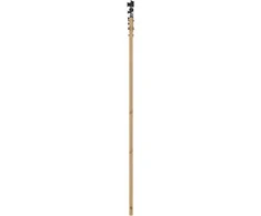 Slankios durys 61 x 198,5 cm Tvirtos pušies mediena ir stiklas