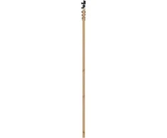 Slankios durys ORKDAL Natūrali ir juoda 93 x 202 cm