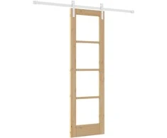Slankios durys ORKDAL Natūrali 61 x 198,5 cm