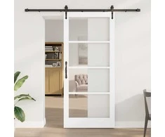Slankios durys ORKDAL Balta 93 x 211 cm