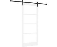 Slankios durys ORKDAL Balta 93 x 211 cm