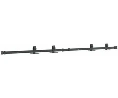 Stumdomų spintelės durelių rinkinys, 152cm, anglies plienas