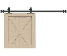 Stumdomų spintelės durelių rinkinys, 91 cm, plienas