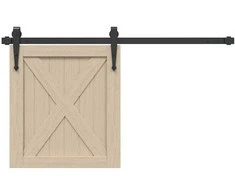 Stumdomų spintelės durelių rinkinys, 91 cm, plienas