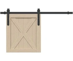 Stumdomų spintelės durelių rinkinys, 91 cm, plienas