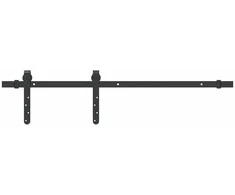 Stumdomų spintelės durelių rinkinys, 91 cm, plienas