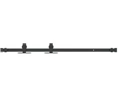 Stumdomų spintelės durelių rinkinys, 91 cm, plienas