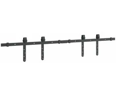 stumdomų spintelių durų komplektas 122 cm anglinis plienas