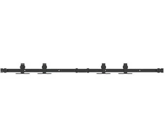 stumdomų spintelių durų komplektas 122 cm anglinis plienas