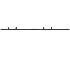 stumdomų spintelių durų komplektas 183 cm anglinis plienas