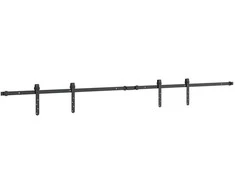 stumdomų spintelių durų komplektas 200 cm anglinis plienas