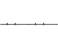 stumdomų spintelių durų komplektas 200 cm anglinis plienas