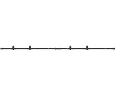 stumdomų spintelių durų komplektas 213 cm anglinis plienas