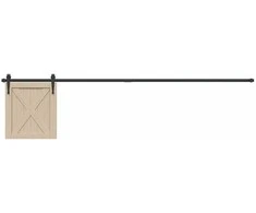 stumdomų spintelių durų komplektas 213 cm anglinis plienas