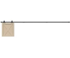 stumdomų spintelių durų komplektas 244 cm anglinis plienas