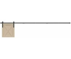 stumdomų spintelių durų komplektas 244 cm anglinis plienas