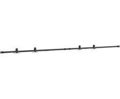 stumdomų spintelių durų komplektas 244 cm anglinis plienas